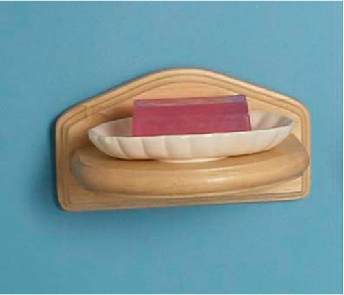 Portasapone ceramica con - portasapone,