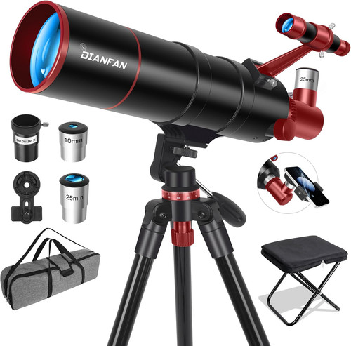 Telescopio 550 astronomico - 90/550,