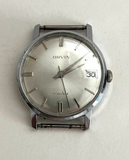 Orologio Uomo Vintage ORVIN