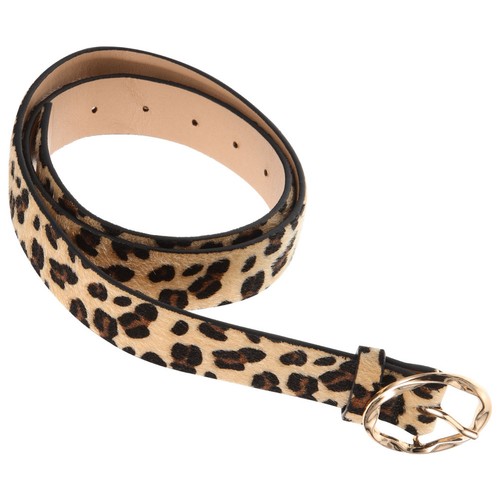 Cinta leopardata donna cintura - cinta,