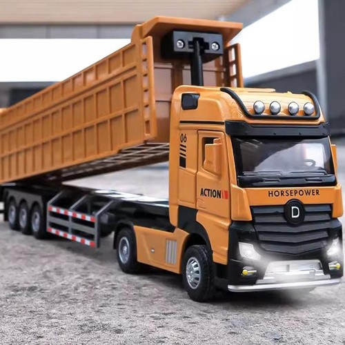 Modellino camion cassone