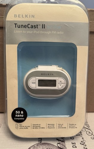 Nuovo belkin tunecast ii - belkin,