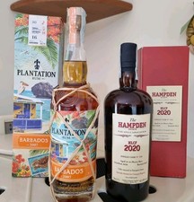 Rum The Hampden HLCF 2020  Begnoni + Plantation Barbados 2007 No Caroni Appleton