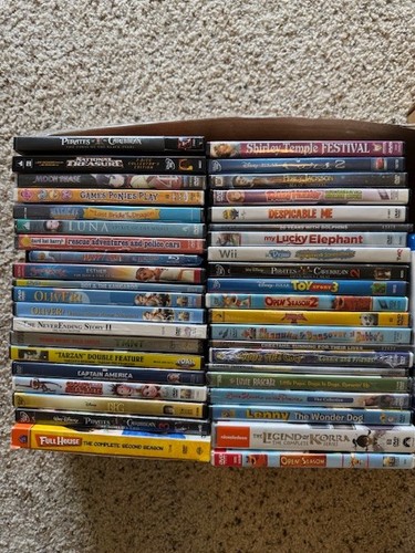 Over 100 new and used - over,