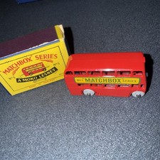 Vintage 1953 Lesney Matchbox