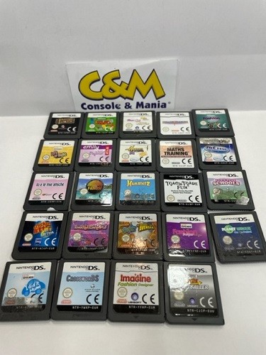 Stock giochi nintendo ds - giochi,