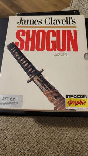 1988 james clavell shogun - james, pc