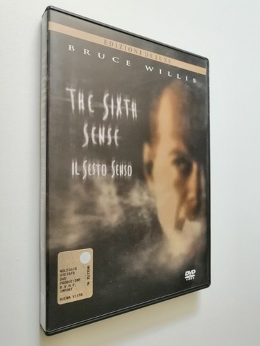 The sixth sense dvd - sense,