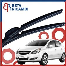 Spazzole Tergicristalli Per Opel Corsa D Fino 04/2015 Anteriori 400/650 mm Kit