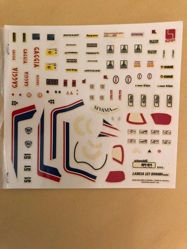 Decals lancia lc1 - decals,