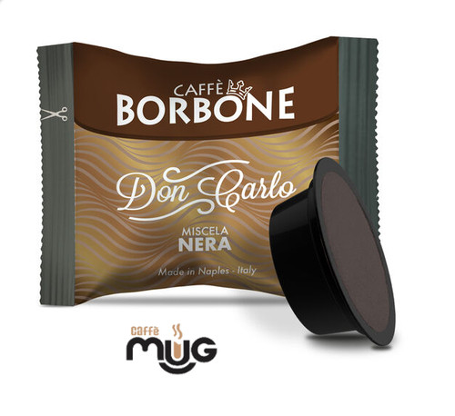 200 capsule cialde - cialde, borbone
