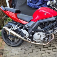 Scarico per Suzuki SV650 Inox