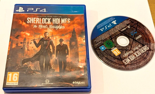 Sherlock holmes the devil s - holmes:, devil's
