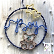 fiocco nascita cerchio