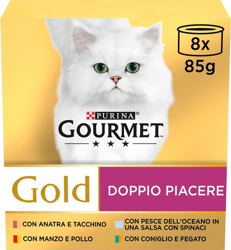 Purina gold doppio - ,