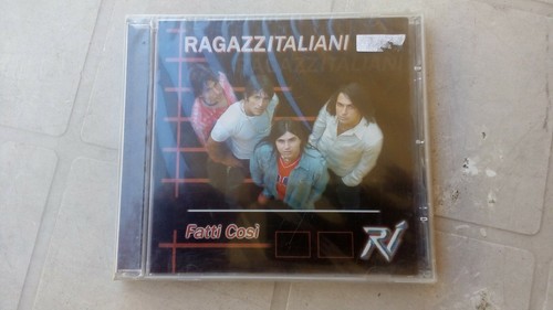 Ragazzi italiani fatti - cd,