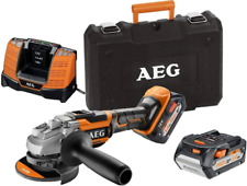 Smerigliatrice mola angolare 115 mm 115mm a batteria 18v brushless 5.0 ah AEG  