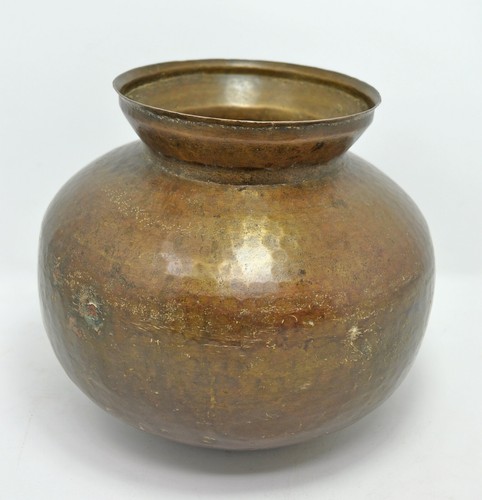 Antico ottone matka acqua - antico,