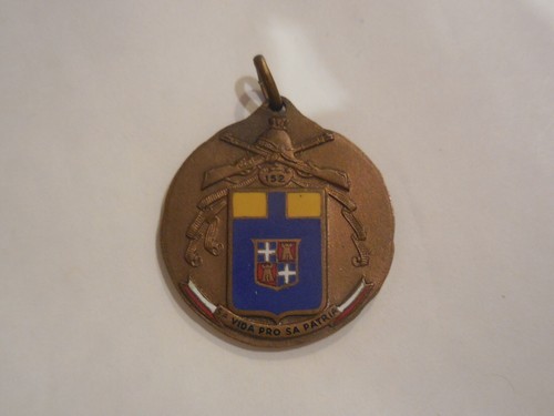 Medaglia 152 reggimento - medaglia,
