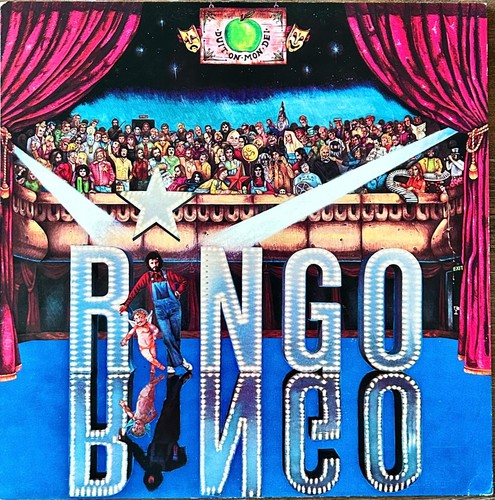 Ringo starr lp italy - ringo,