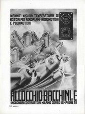 Allocchio Bacchini. Misura