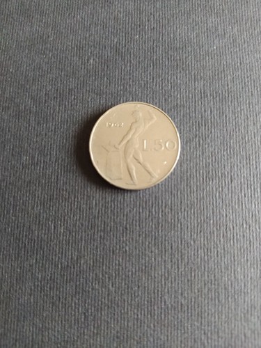 Moneta italia lire 1962 - italia,