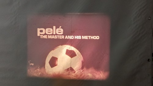Film 16mm pele the - master, and