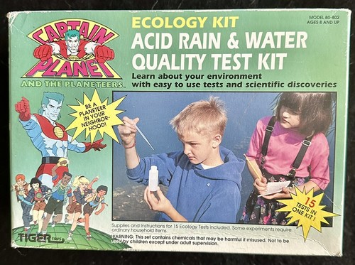 Captain planet acid rain - acid, &