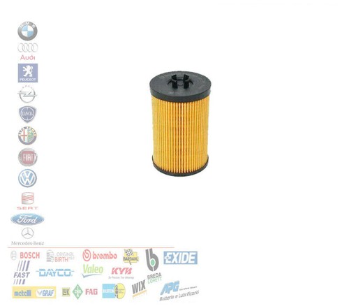 Filtro olio golf vii - vw, tiguan