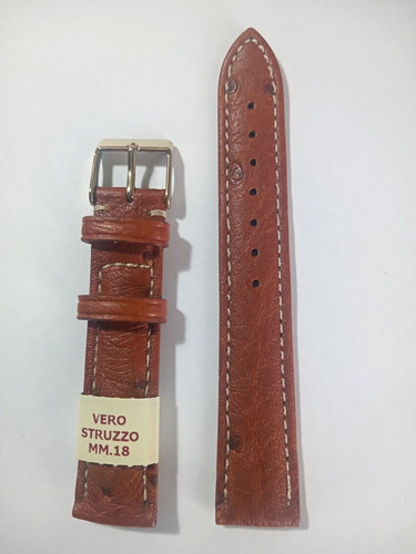Cinturino pelle struzzo - pelle,
