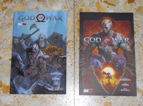 God war volumi e 2 - of,
