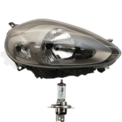 Faro alogeno destro per - faro,