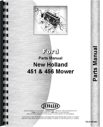 New holland 451 - holland,
