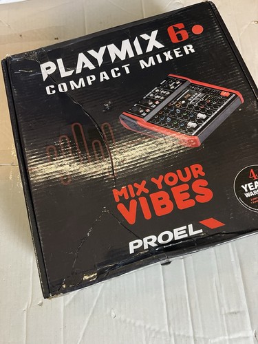 Proel playmix mixer canali - playmix,