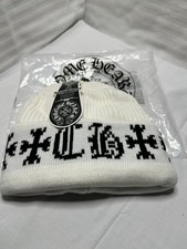 Cappello Chrome Hearts Bianco