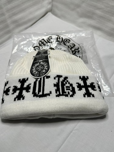 Cappello chrome hearts bianco - cappello,