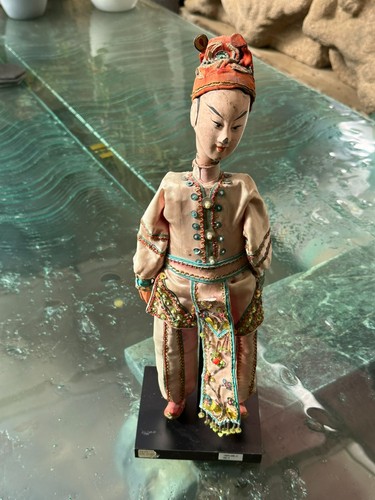 Antica bambola cinese - antica,
