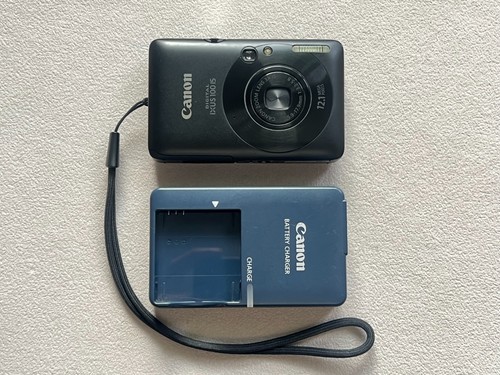 Appareil photo canon ixus 100 - canon,