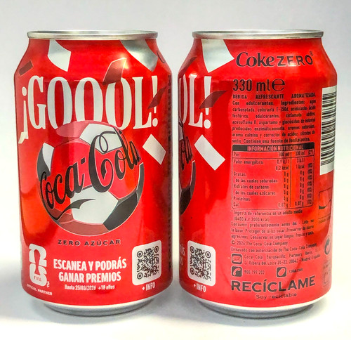 Coca cola lattina - lattina, can