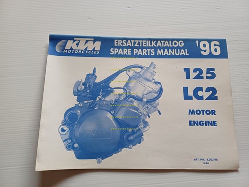 Ktm motore 125 lc2 - ktm,