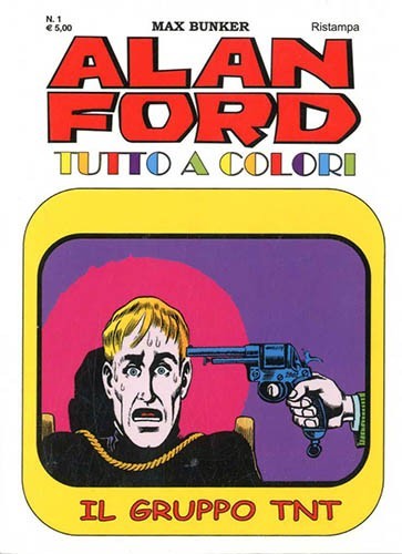 Alan ford tutto colori n - tutto,