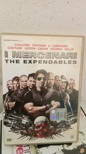 Mercenari the expendables - i,