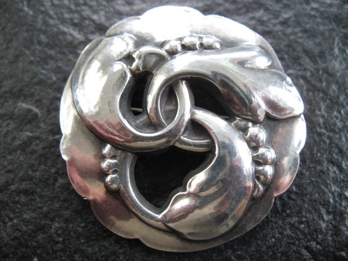 Spilla argento 925 georg - spilla,