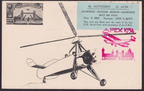 1934 cartolina esposizione - 1934,