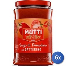 6x Multipack  Mutti Sugo