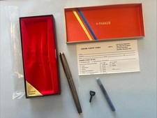 Parker 75 Vermeil Cisele