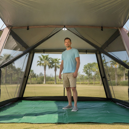 Tenda campeggio parasole - campeggio,