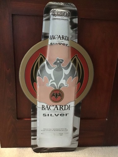 Insegna metallo bacardi - insegna,