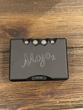 Chord Mojo 2 Amplificatore per Cuffie Portatile - Nero - con Adattatori 4.4mm e Scatola