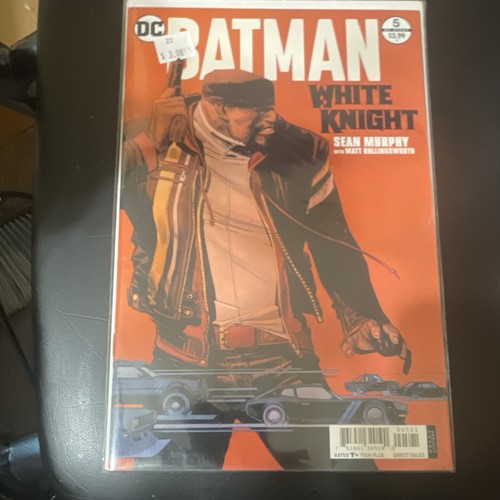 Comics batman white knight - comics, batman: